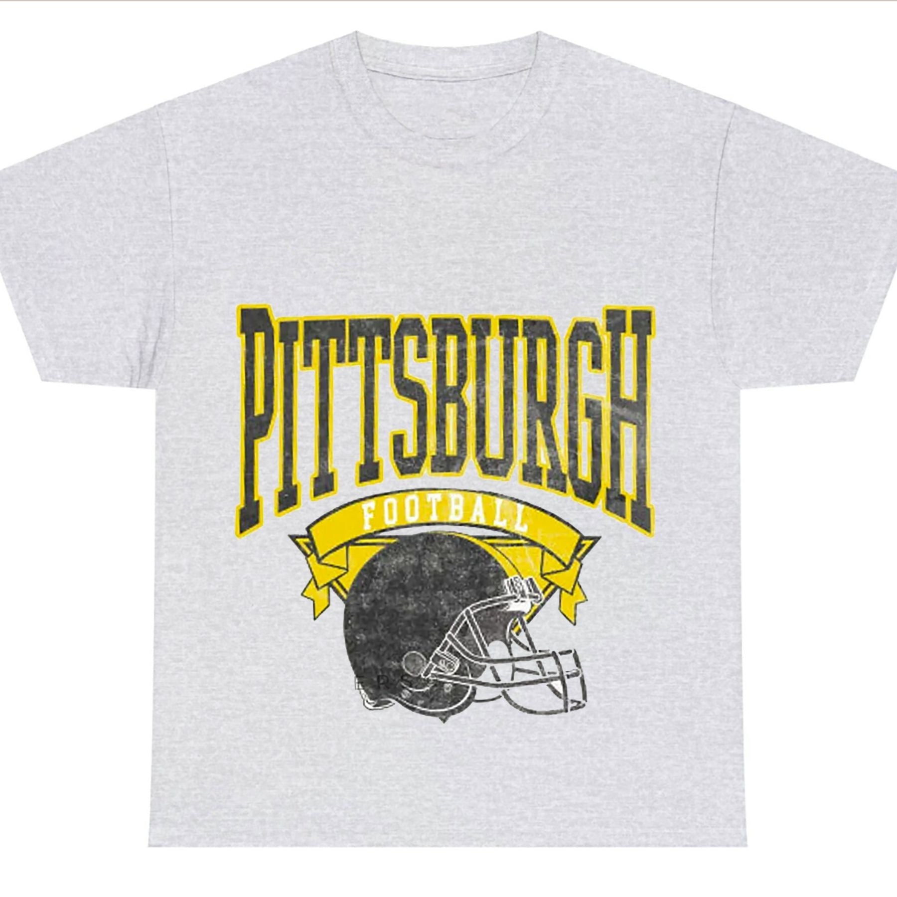 Football Fan Graphic T-Shirt - Customizable Team Apparel