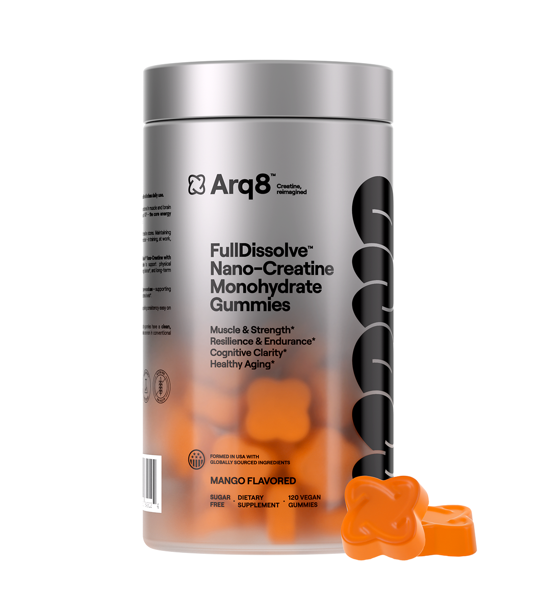 Arq8™ Creatine Monohydrate Gummies