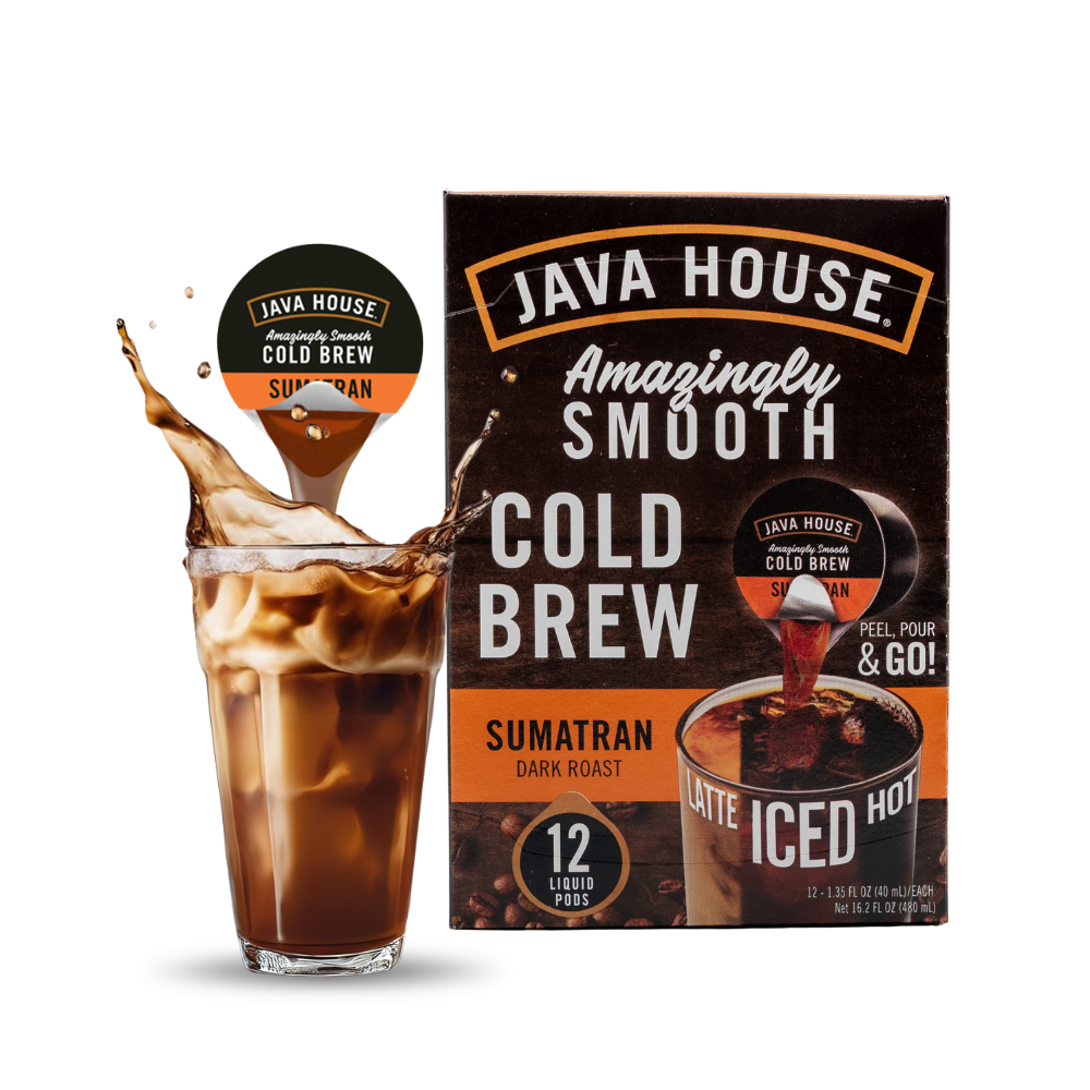 Cold Brew Coffee Pods - Sumatran