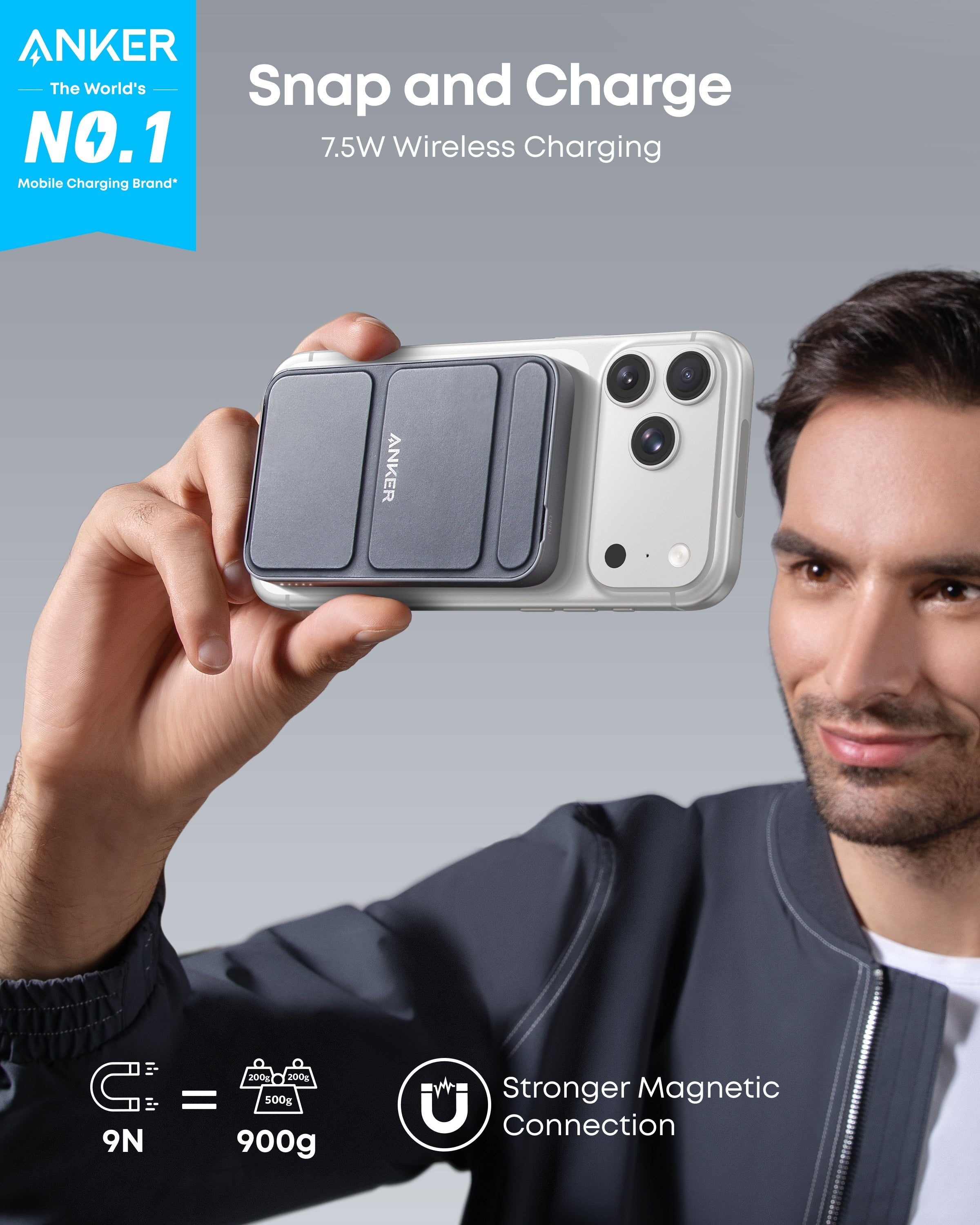 Anker <b>622</b> Magnetic Battery (MagGo)