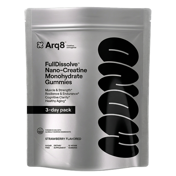 FullDissolve™ Nano-Creatine Monohydrate Gummies (3-Day Trial Pack)