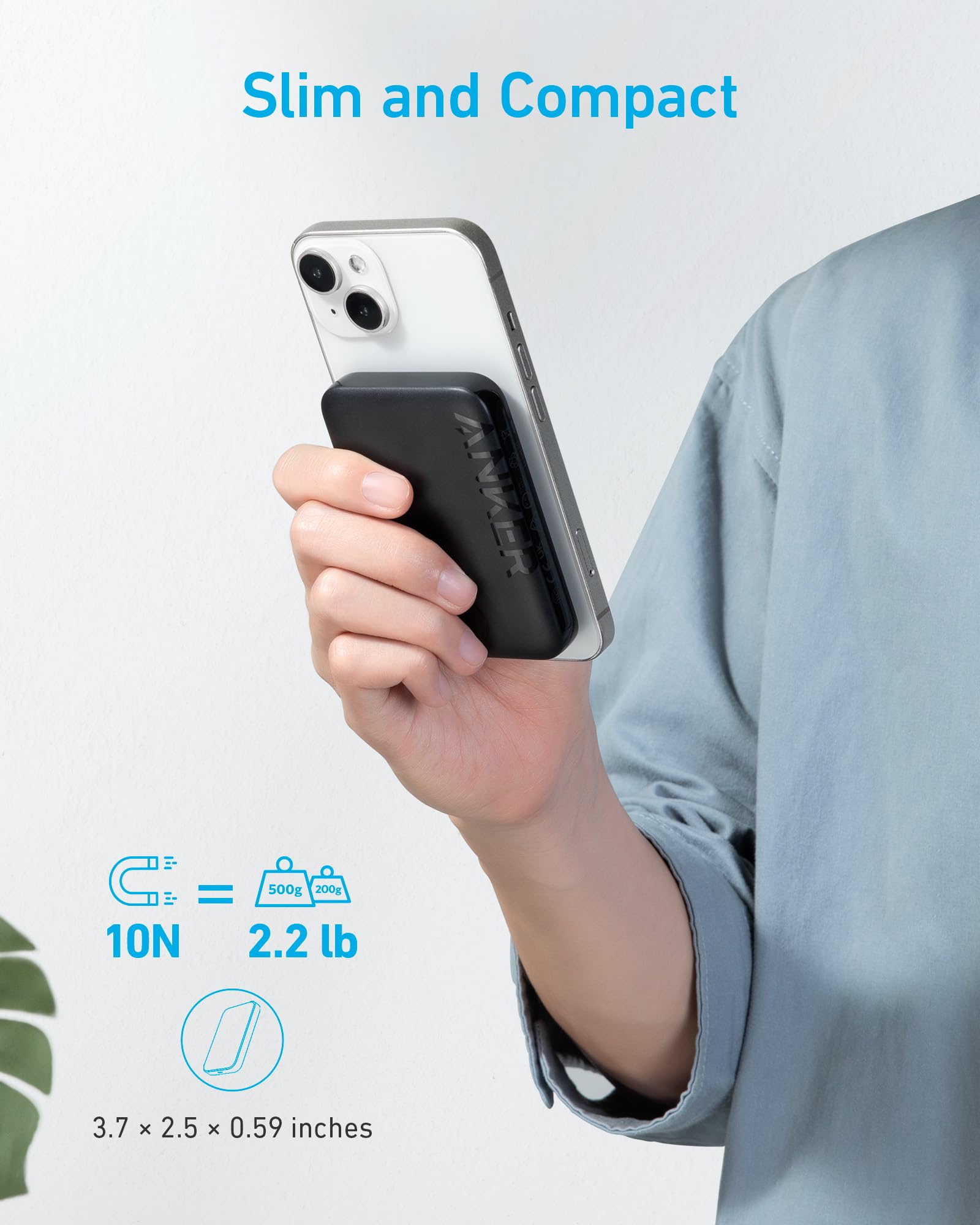 Anker MagGo Battery (PowerCore Magnetic 5K)