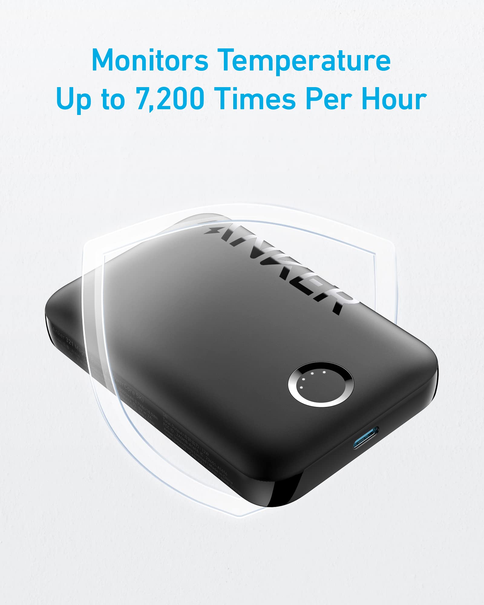 Anker MagGo Battery (PowerCore Magnetic 5K)