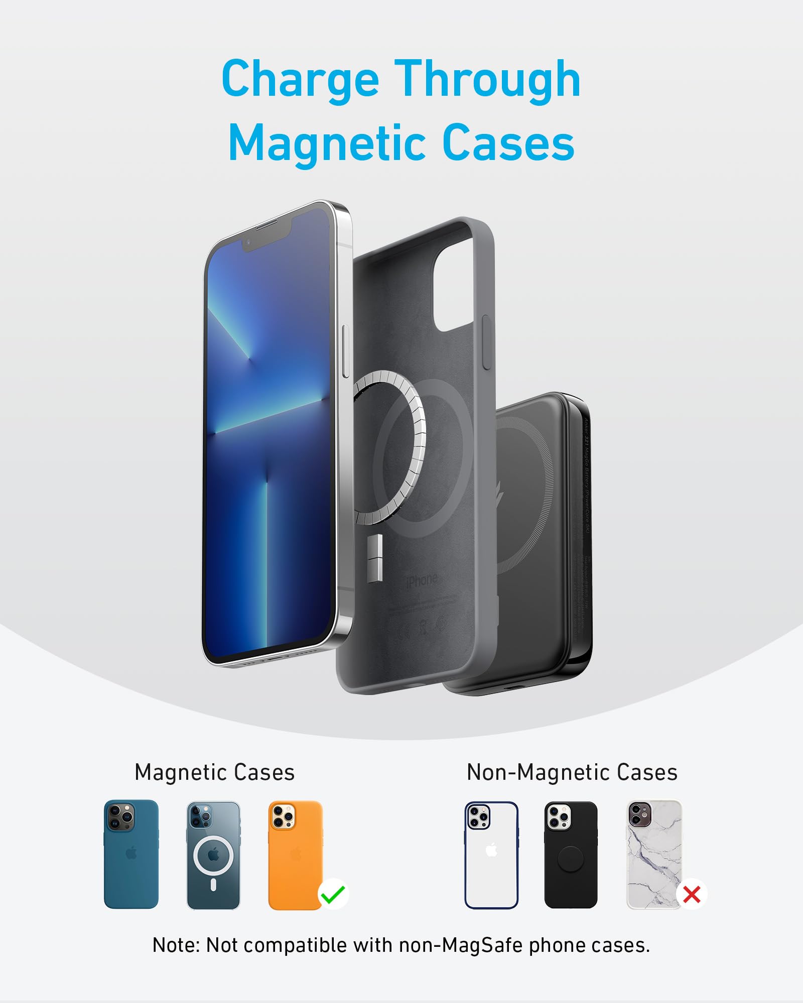 Anker MagGo Battery (PowerCore Magnetic 5K)