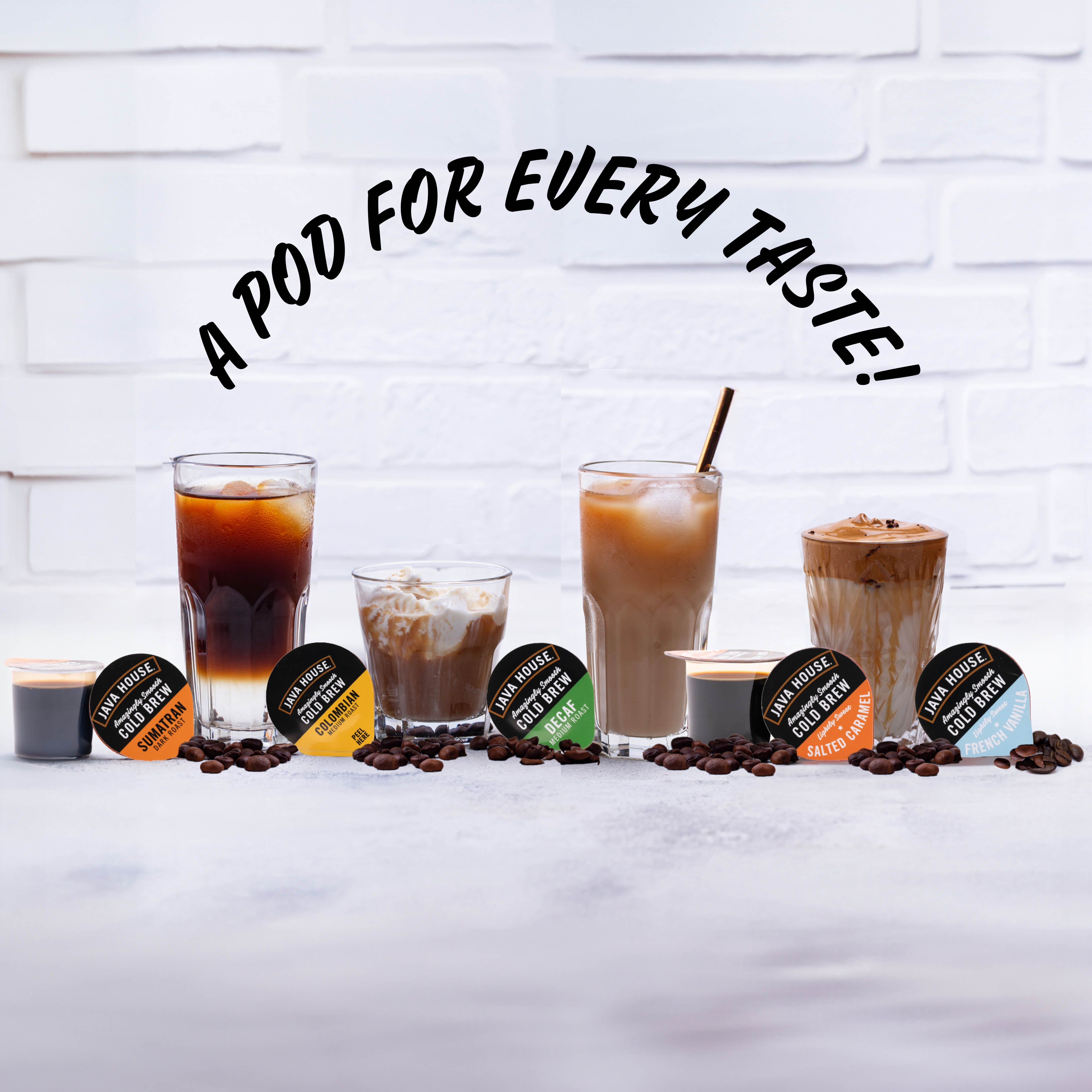 Cold Brew Coffee Pods - Ethiopian - Pack of 36