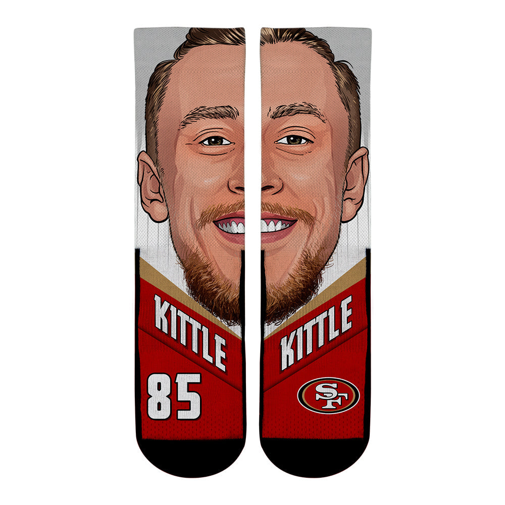 George Kittle - San Francisco 49ers - Game Face