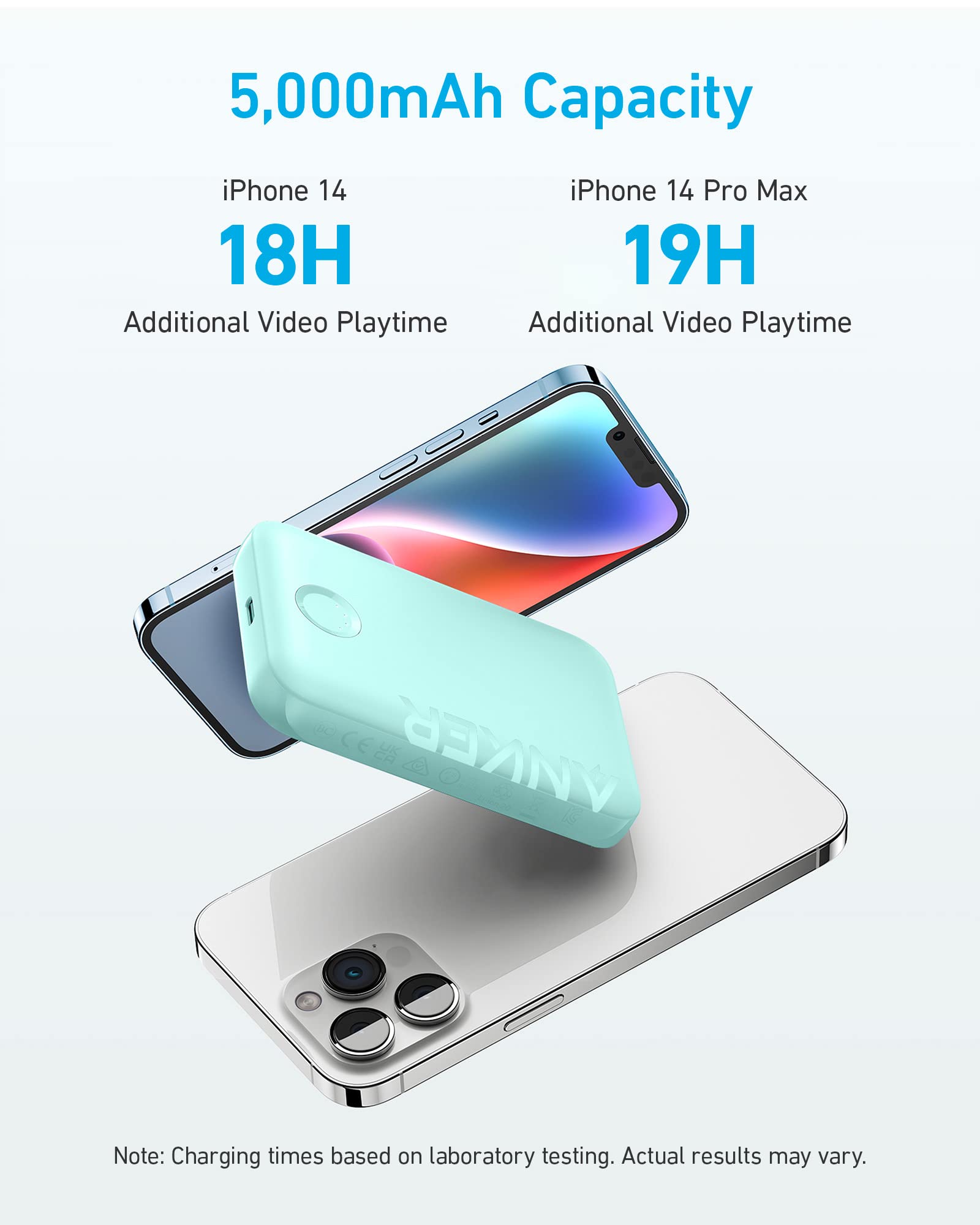 Anker MagGo Battery (PowerCore Magnetic 5K)