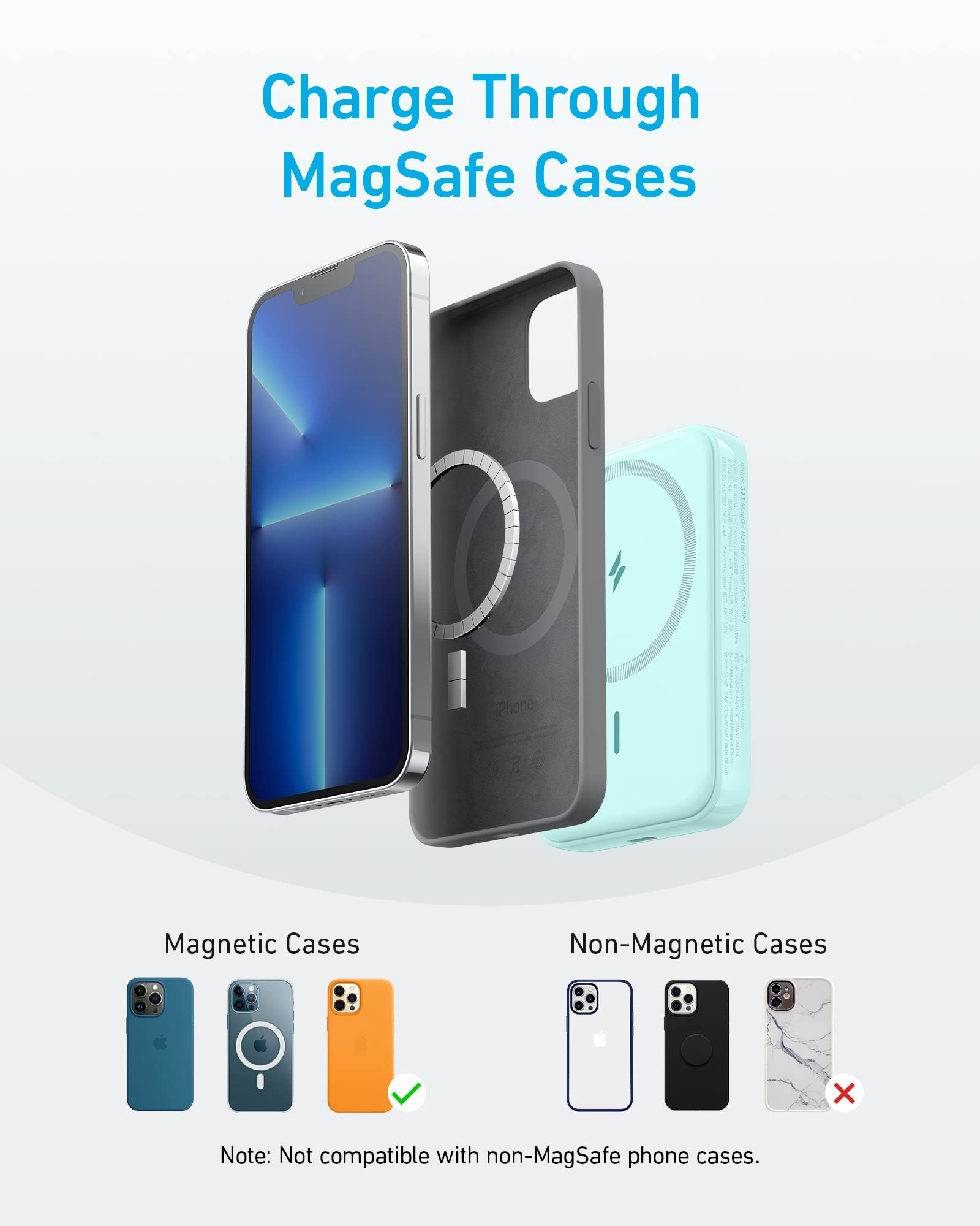 Anker MagGo Battery (PowerCore Magnetic 5K)