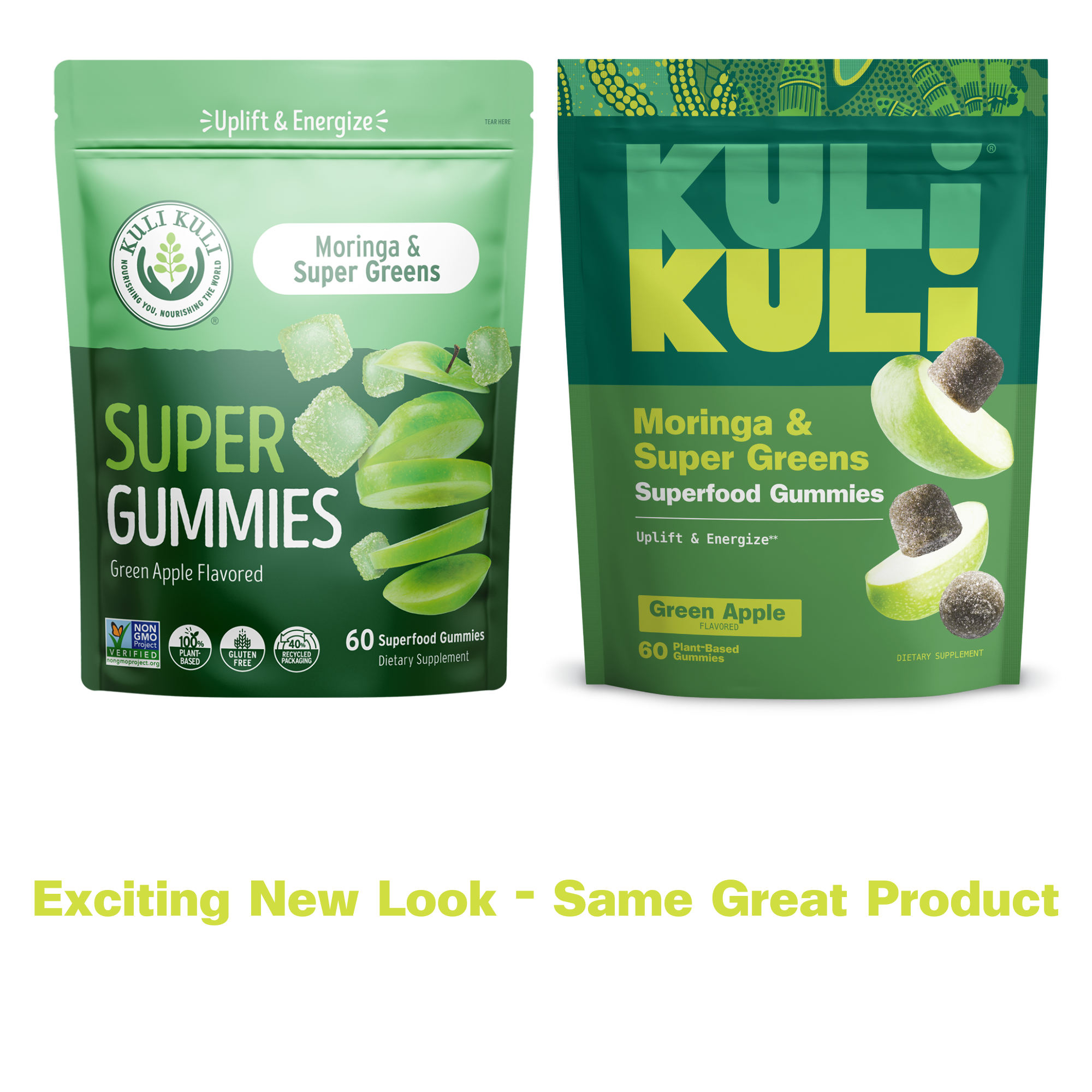 Moringa & Super Greens Superfood Gummies