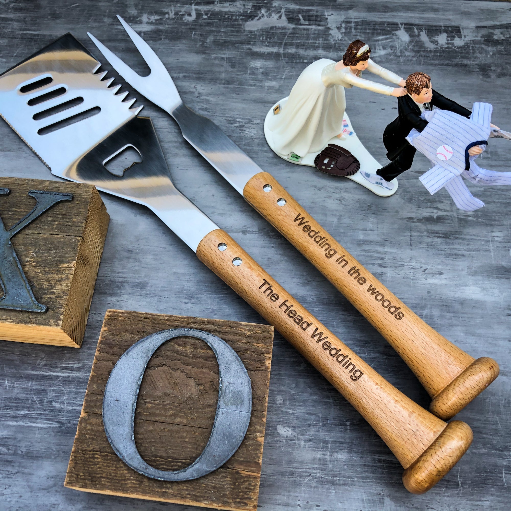 Choose Any Single Grill Tool | Fully Customizable!