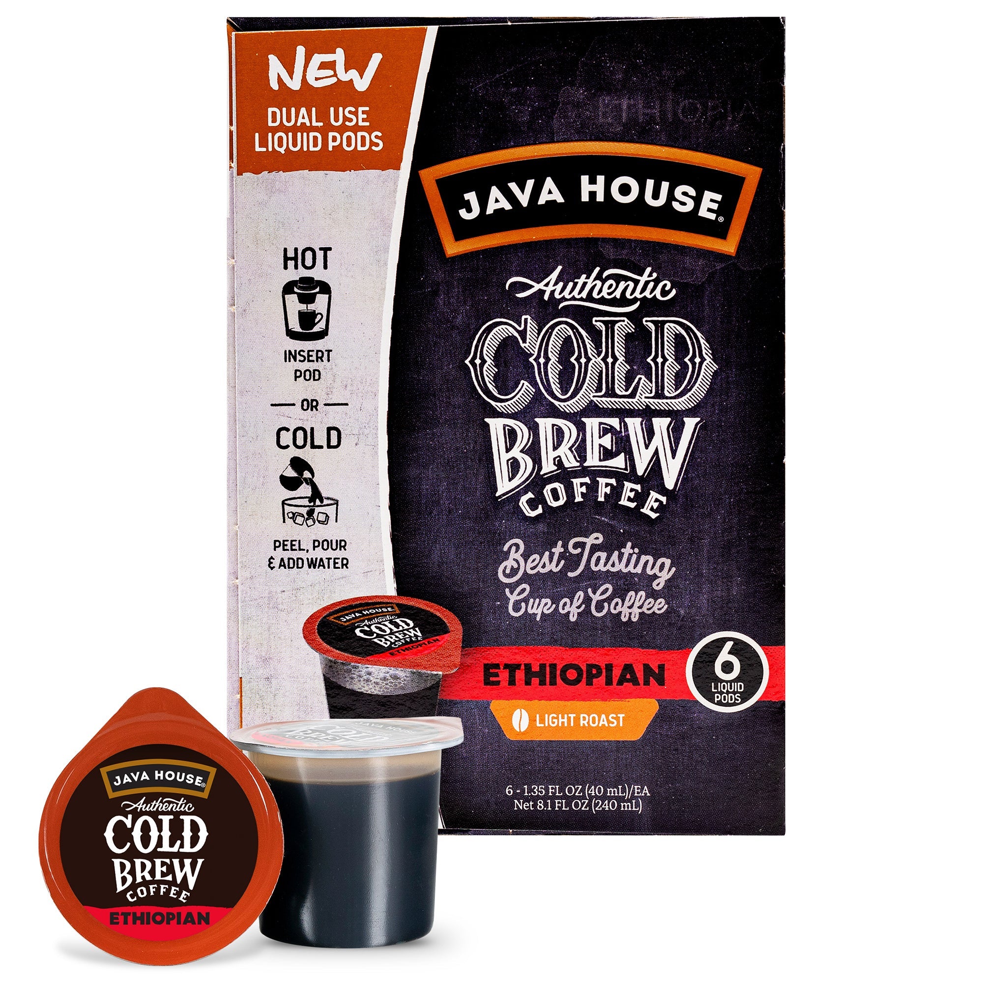 Cold Brew Coffee Pods - Colombian