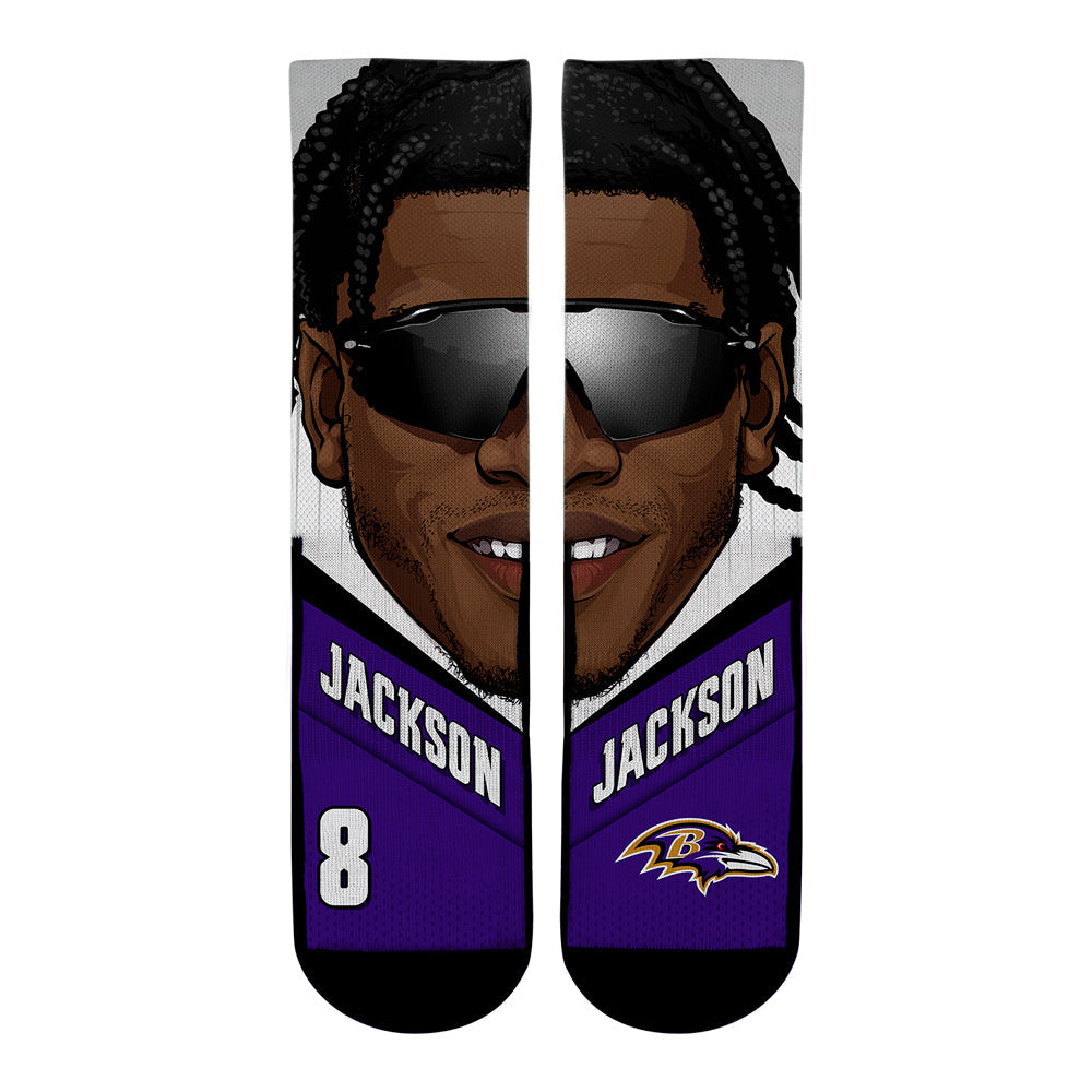 Lamar Jackson - Baltimore Ravens - Game Face