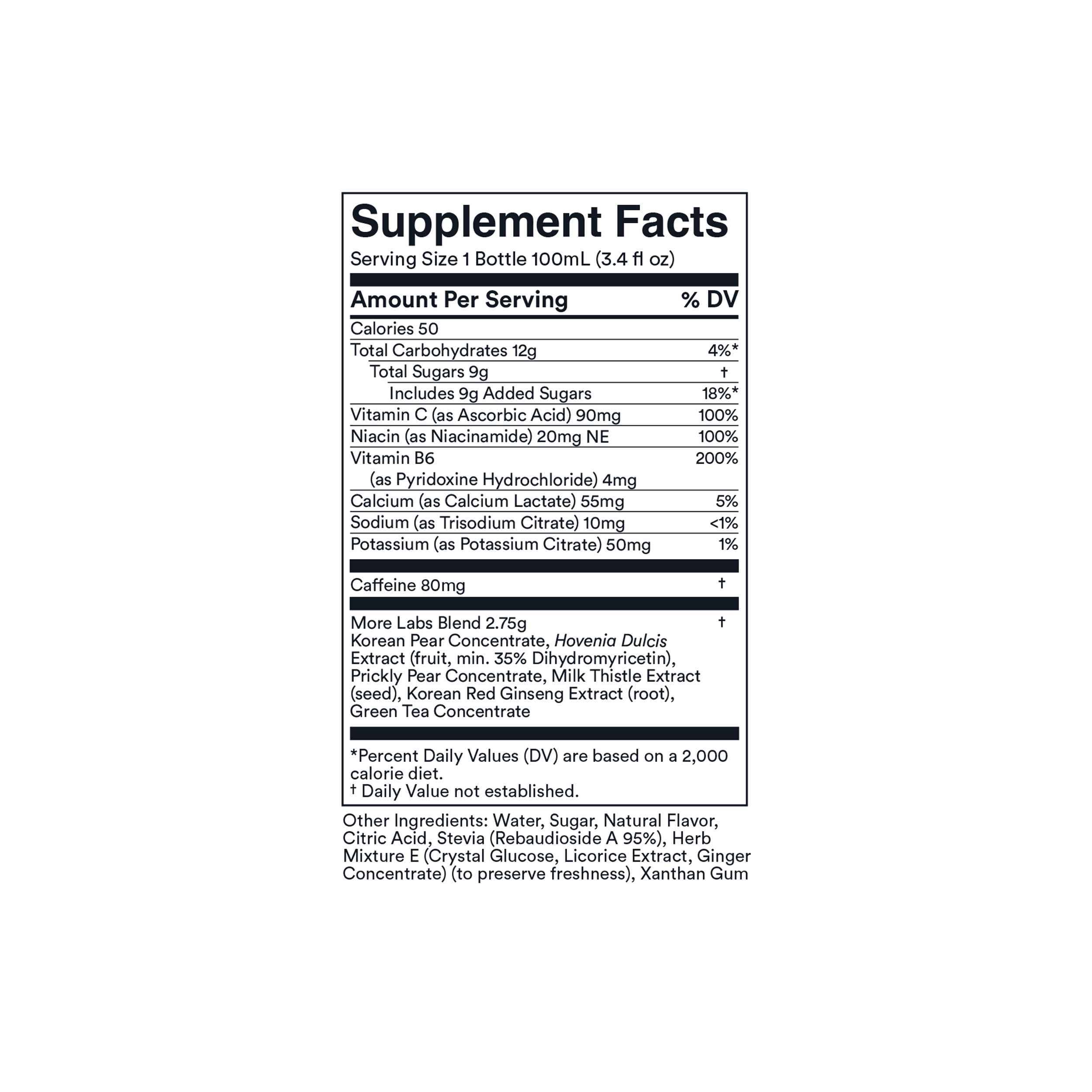 morning recovery + energy