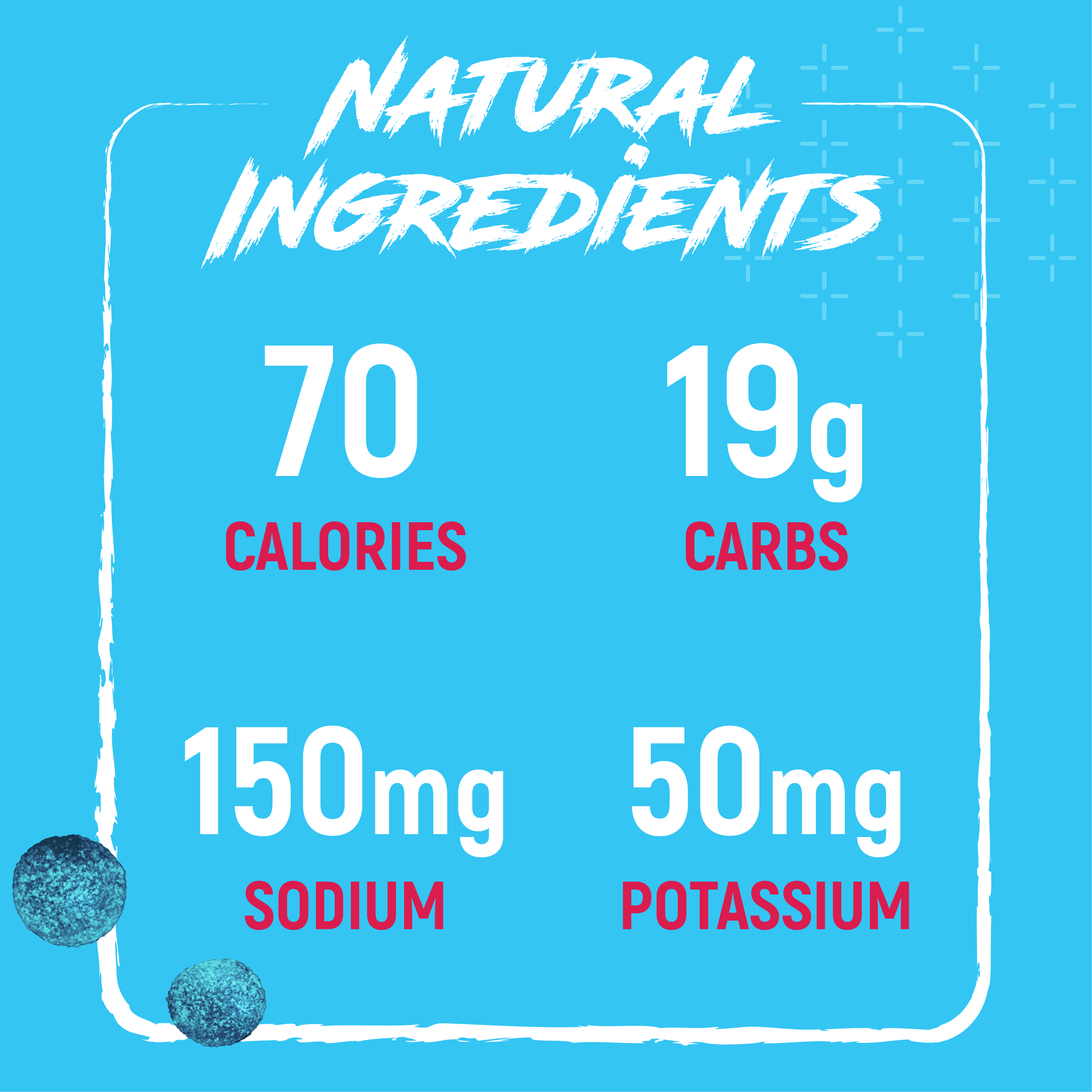 Caffeinated Poolside Pop Sour Energy Chews