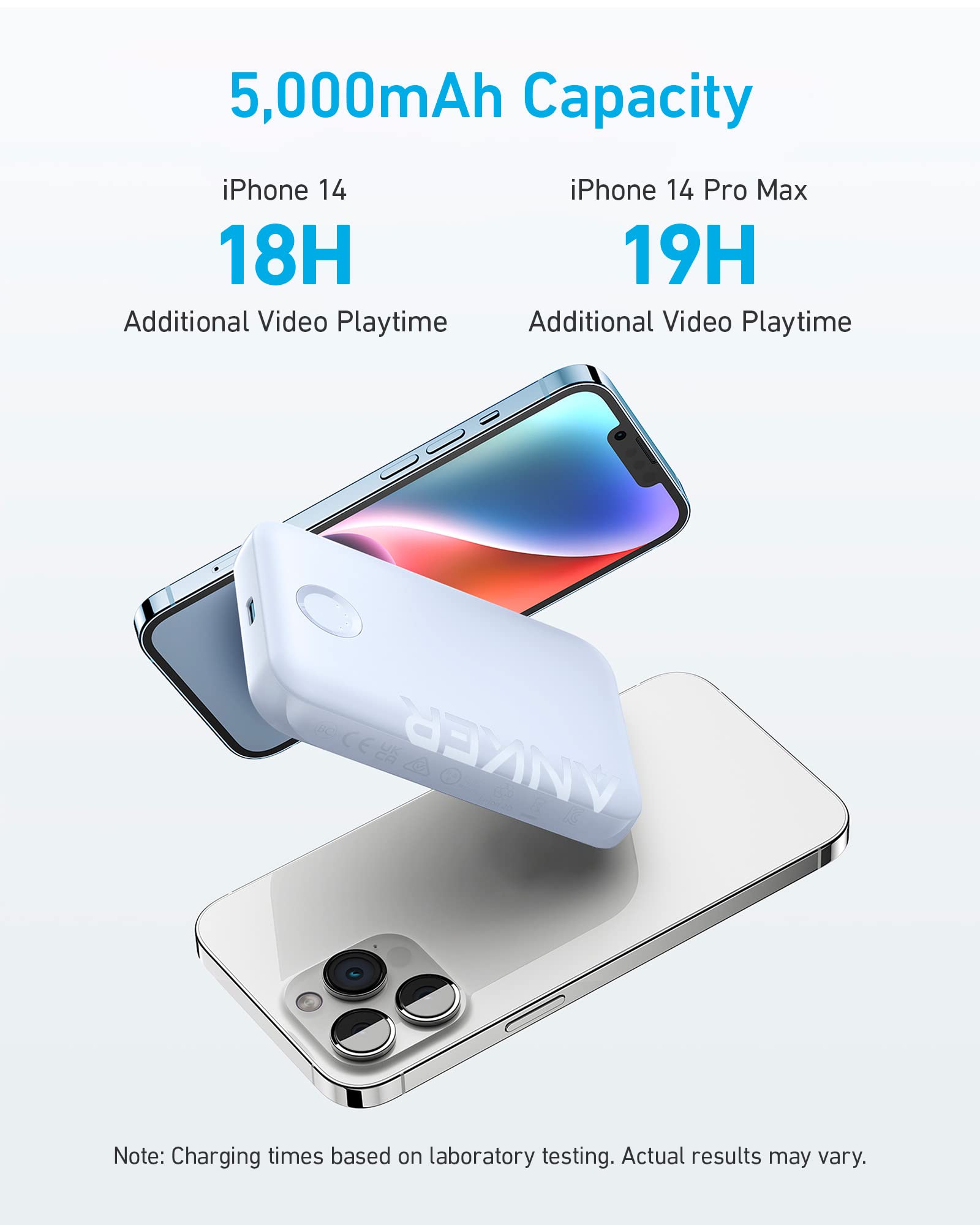 Anker MagGo Battery (PowerCore Magnetic 5K)