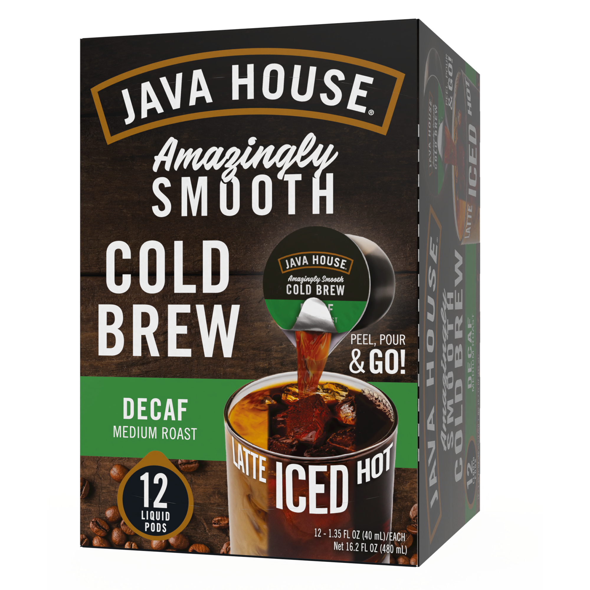 Java House Cold Brew Coffee Pods
