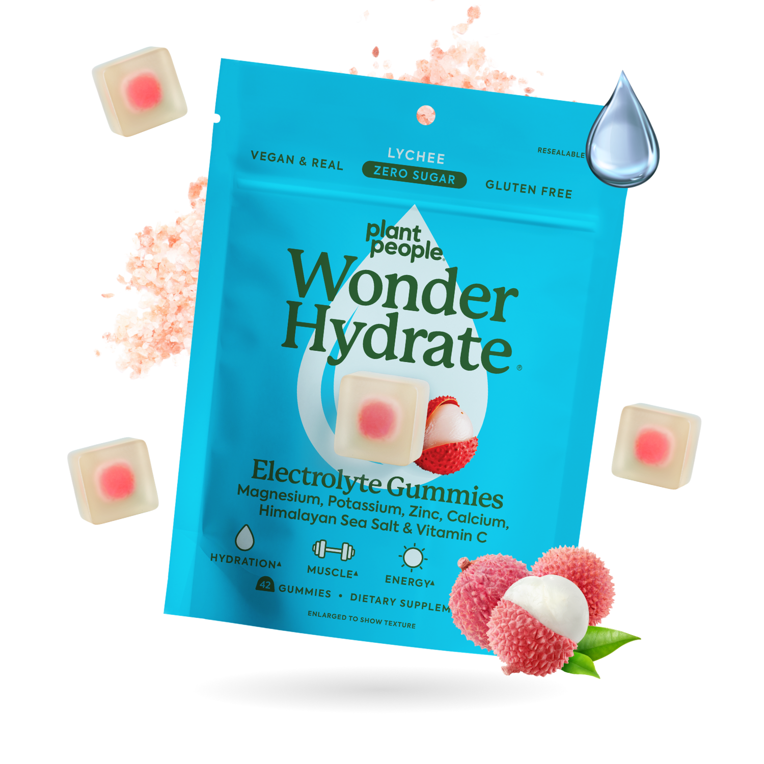 WonderHydrate Electrolyte Gummies