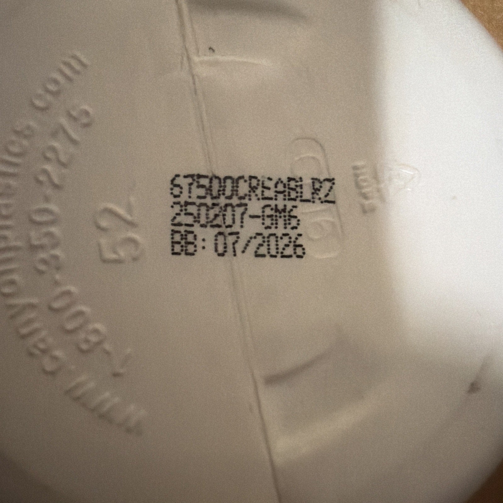 Create Wellness Creatine Monohydrate 45 Blue Raspberry Flavored Gummies