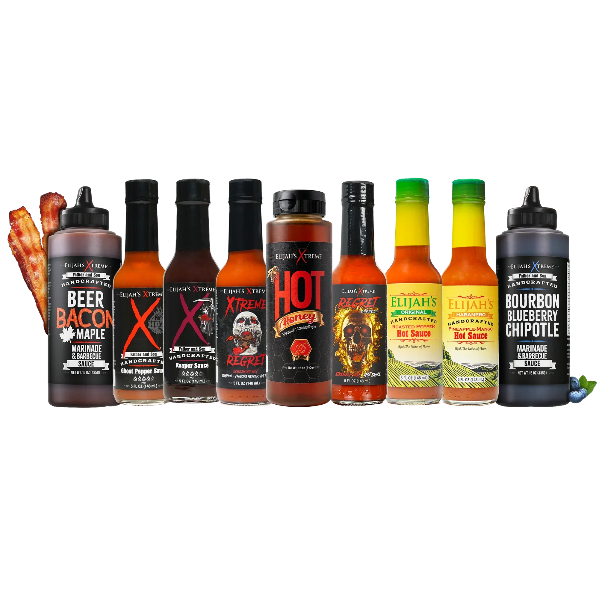 The Entire Sauce Collection