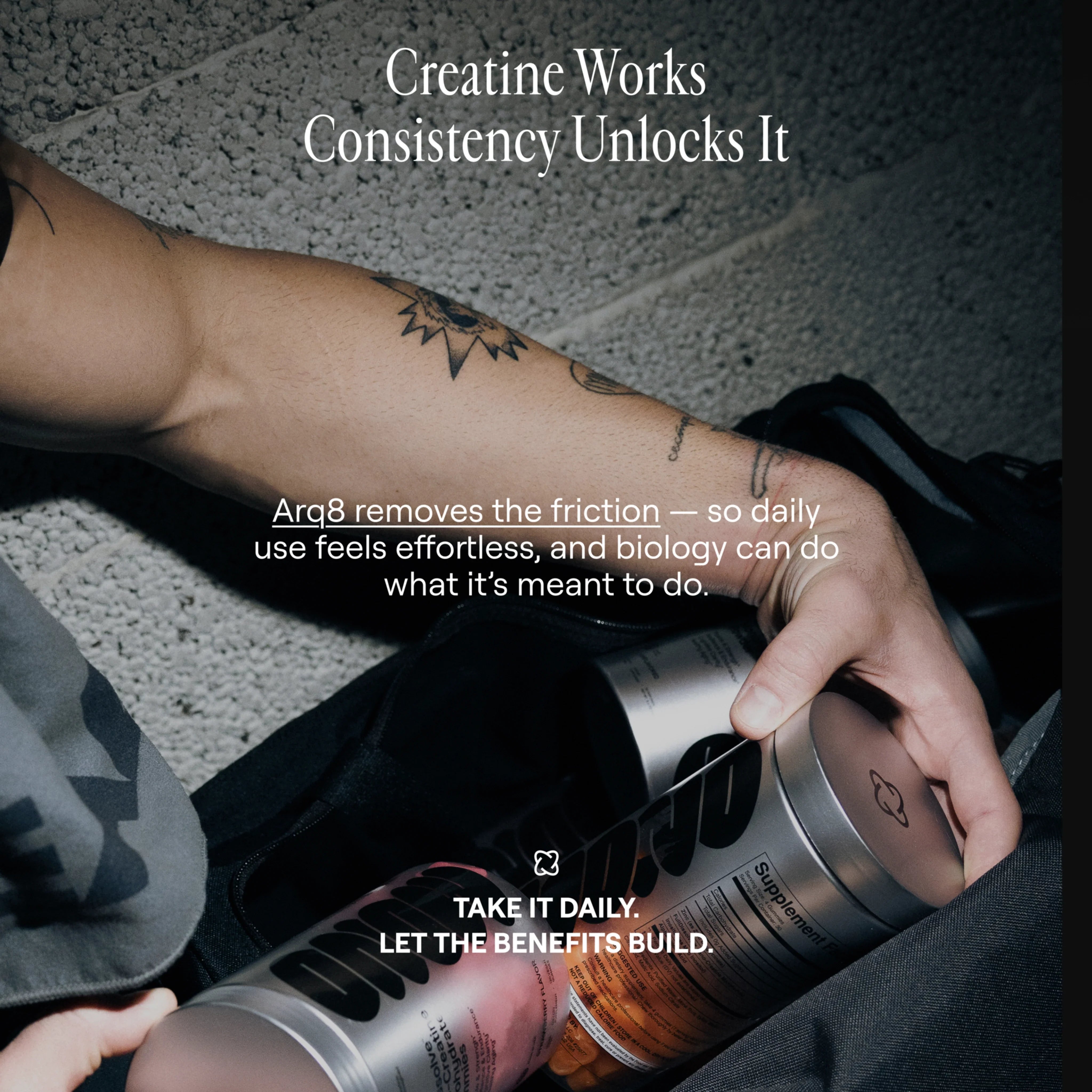 Arq8™ Creatine Monohydrate Gummies