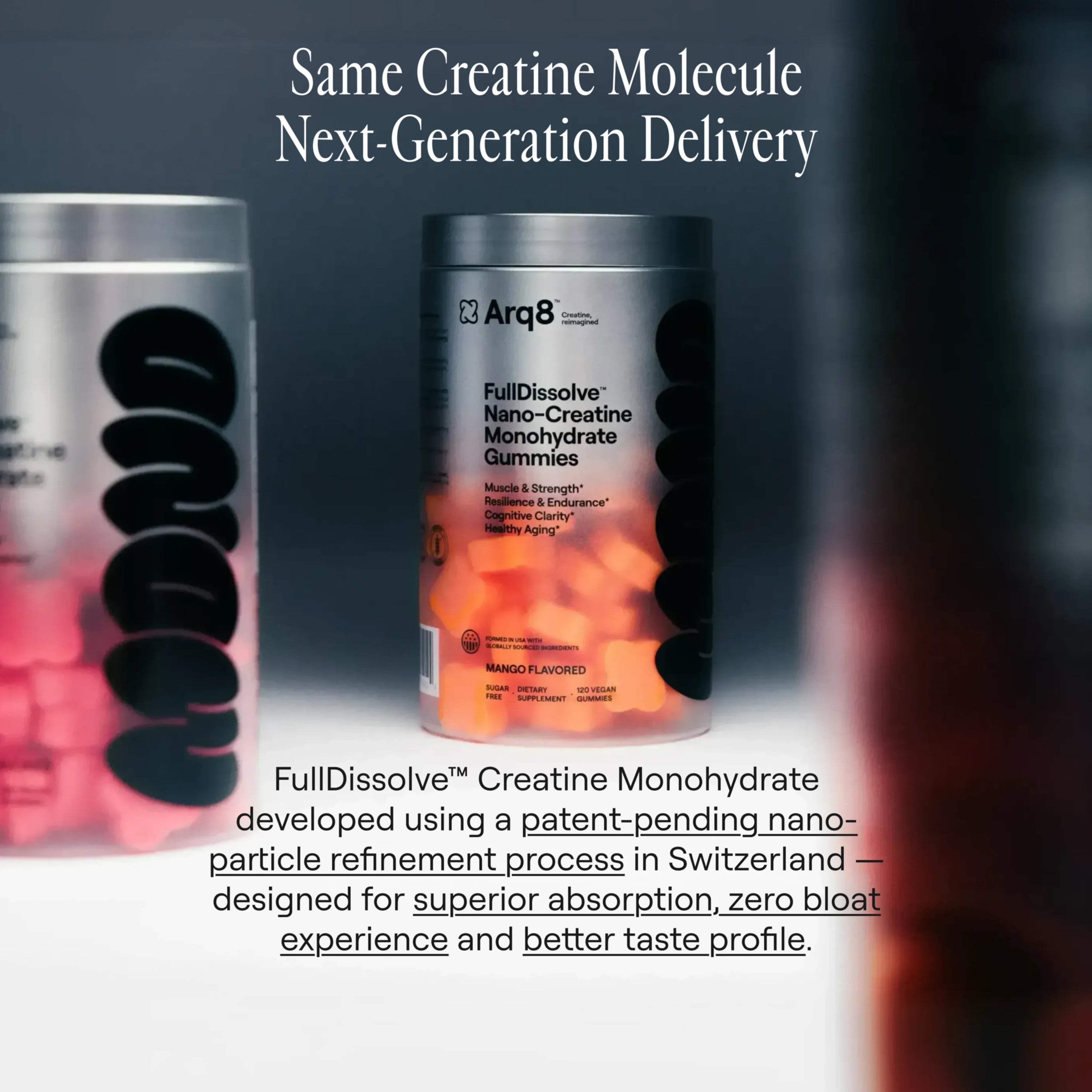 FullDissolve™ Nano-Creatine Monohydrate Gummies (3-Day Trial Pack)