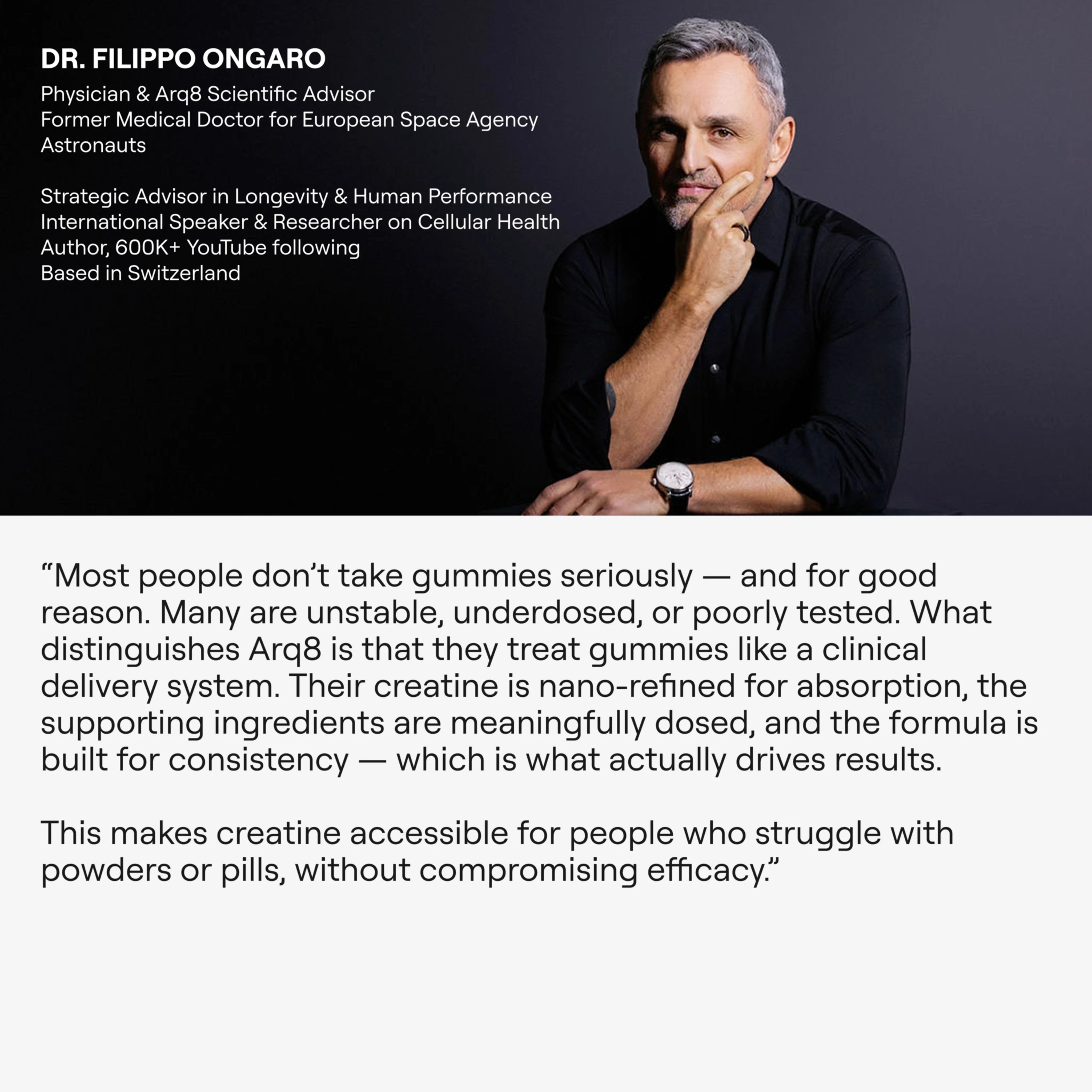 FullDissolve™ Nano-Creatine Monohydrate Gummies (3-Day Trial Pack)