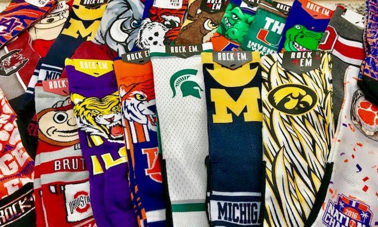 Game Day Socks