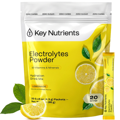 Electrolyte Recovery Plus Powder (Sugar-Free)
