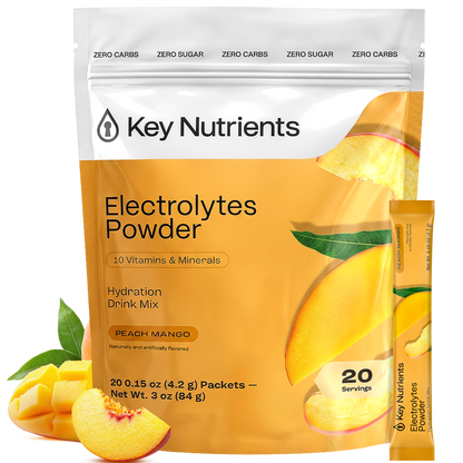 Electrolyte Recovery Plus Powder (Sugar-Free)