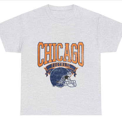 Football Fan Graphic T-Shirt - Customizable Team Apparel