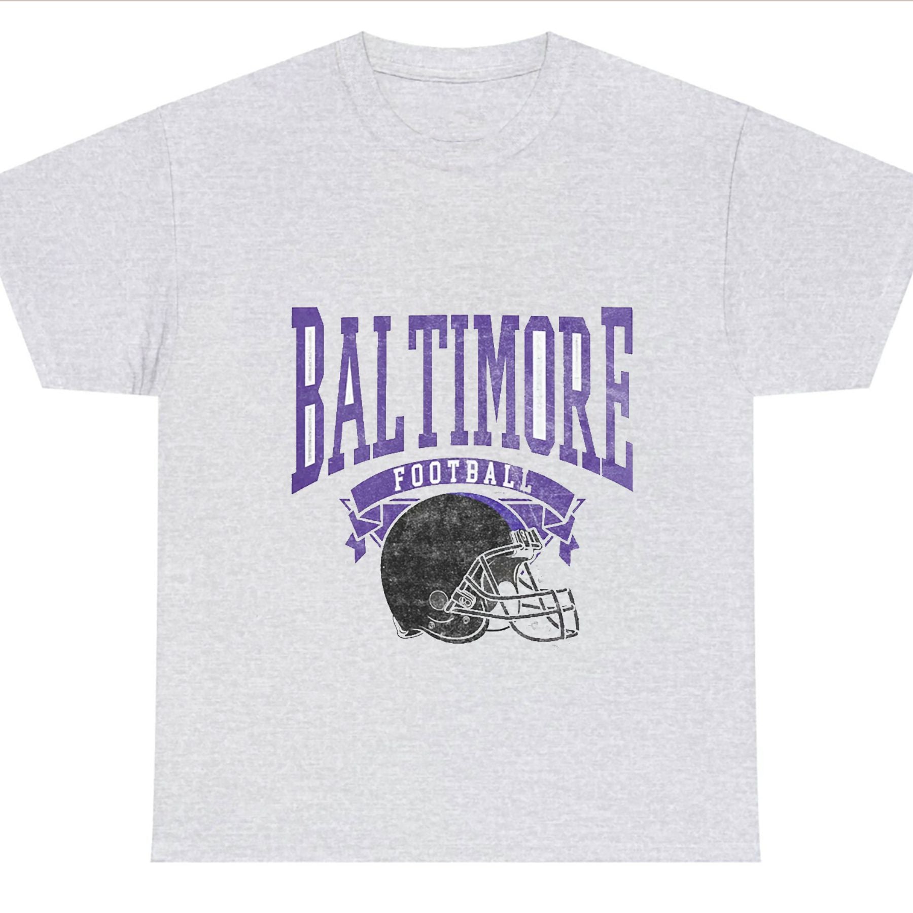 Football Fan Graphic T-Shirt - Customizable Team Apparel