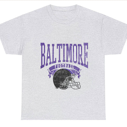 Football Fan Graphic T-Shirt - Customizable Team Apparel