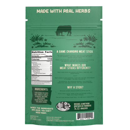 Chimichurri Beef Meat Sticks