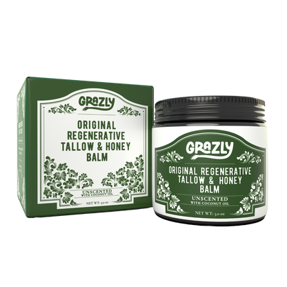 Original Tallow & Manuka Honey Balm