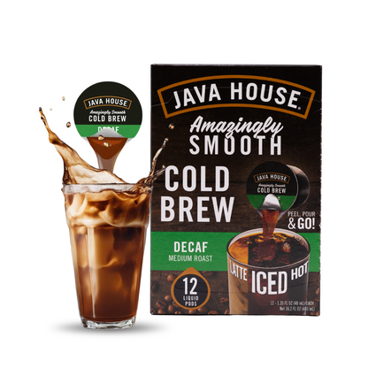 Cold Brew Coffee Pods - Colombian