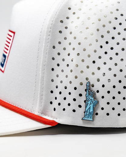 Perforated Rope Hat - USA