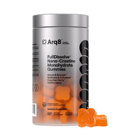 Arq8™ Creatine Monohydrate Gummies