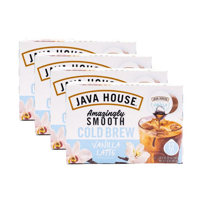 Java House Latte Cold Brew Coffee Pods - Salted Caramel