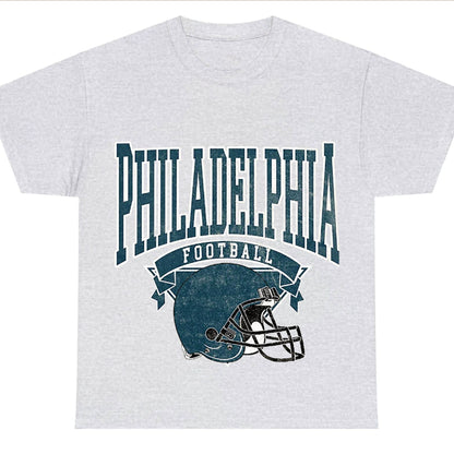 Football Fan Graphic T-Shirt - Customizable Team Apparel