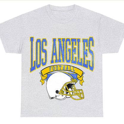 Football Fan Graphic T-Shirt - Customizable Team Apparel