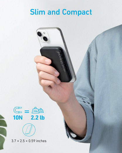 Anker MagGo Battery (PowerCore Magnetic 5K)