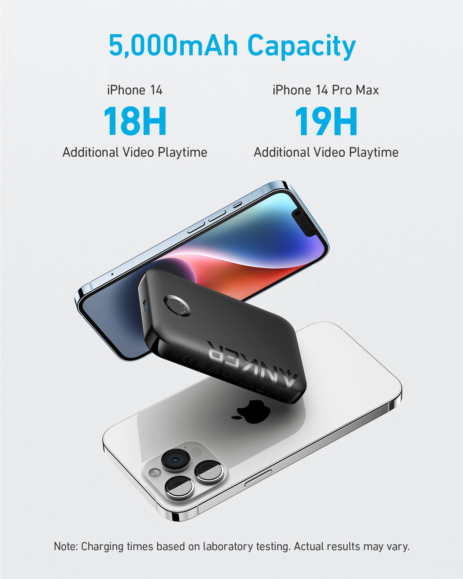 Anker MagGo Battery (PowerCore Magnetic 5K)