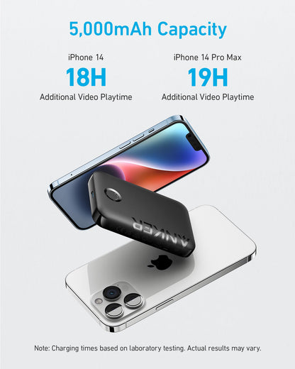 Anker MagGo Battery (PowerCore Magnetic 5K)