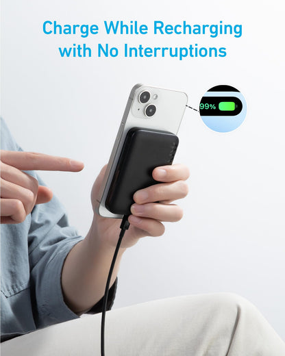 Anker MagGo Battery (PowerCore Magnetic 5K)