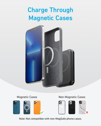 Anker MagGo Battery (PowerCore Magnetic 5K)