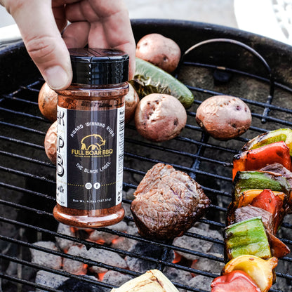 "The Black Label"- Steak and Chop Rub 8.4 oz.