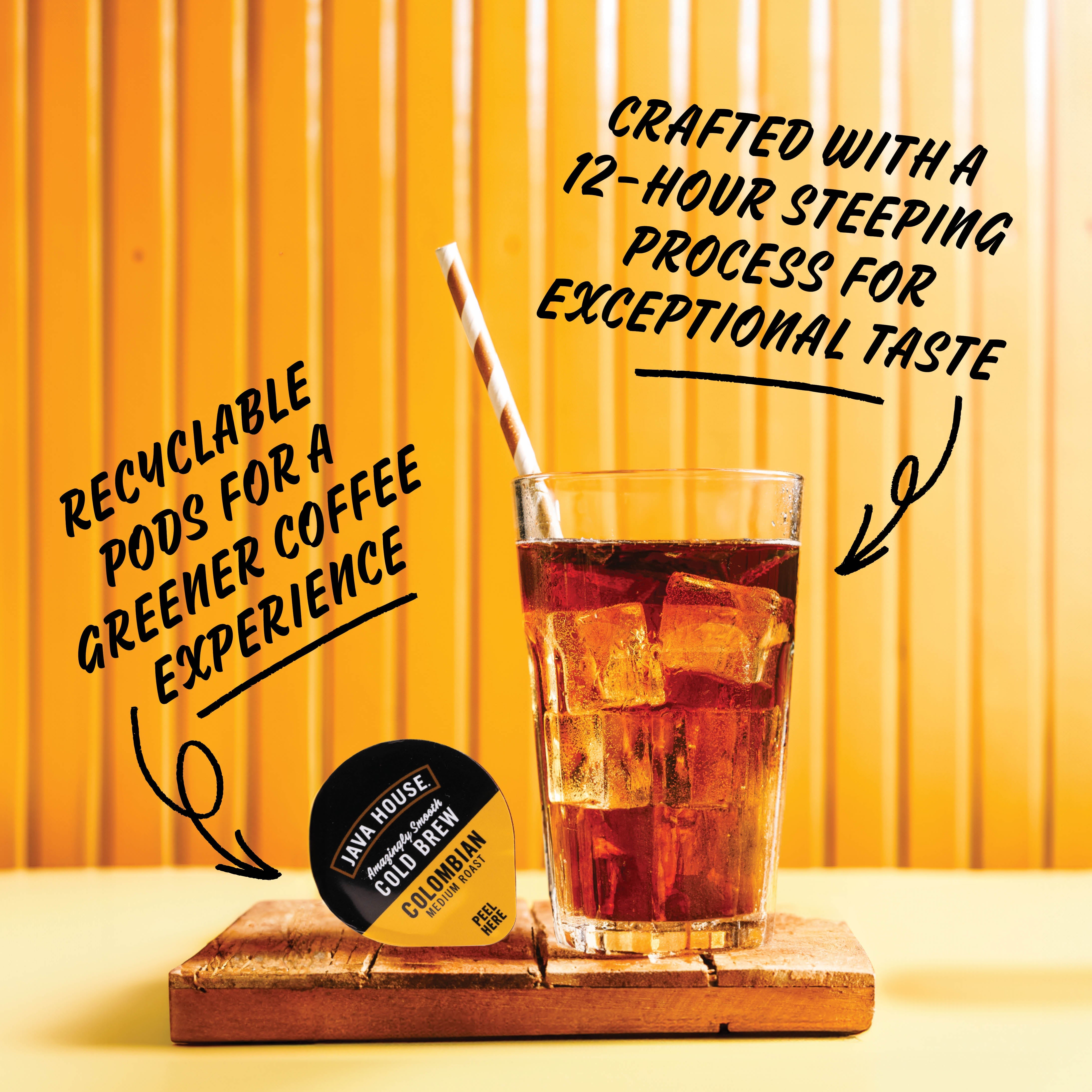 Cold Brew Coffee Pods - Colombian