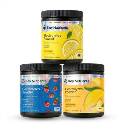 Electrolyte Recovery Plus Powder (Sugar-Free)