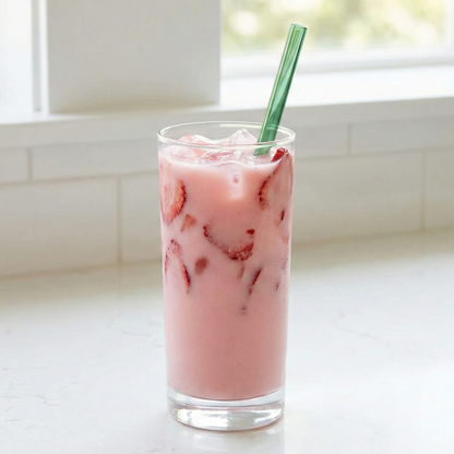 Hibiscus Berry Superfood Latte