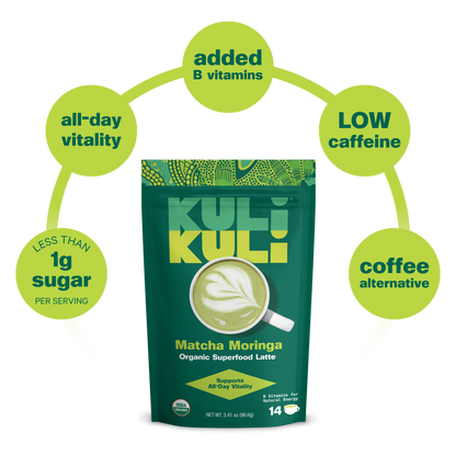 Matcha Moringa Superfood Latte